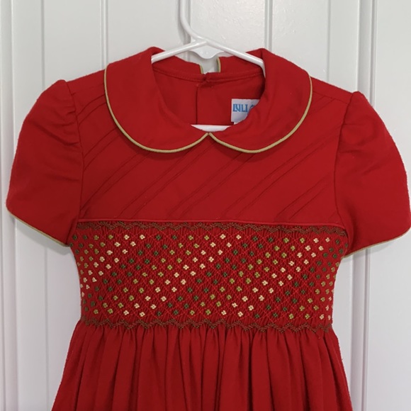 Luli & Me Smocked Toddler Dress - Picture 2 of 5